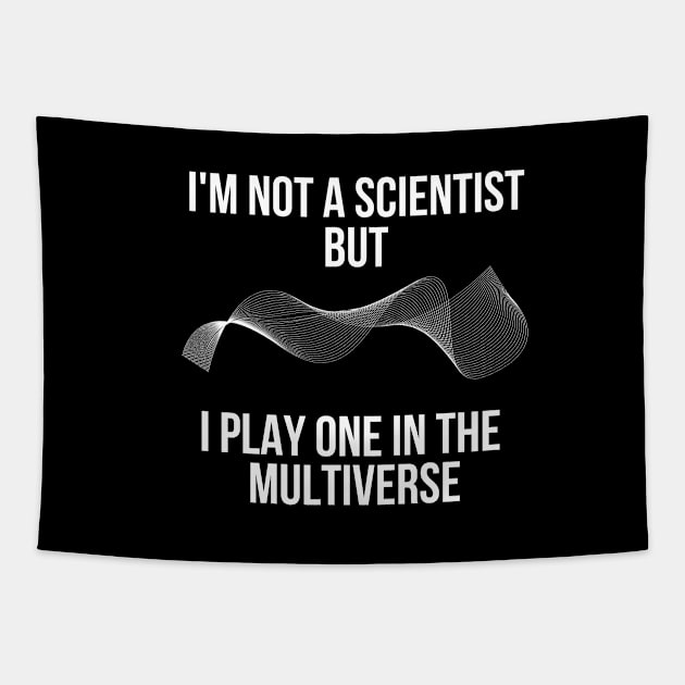 Quantum Fun for science geeks Tapestry by londonboy