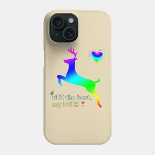 Rainbow Deer Phone Case