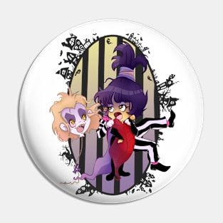 Beetlejuice! Pin