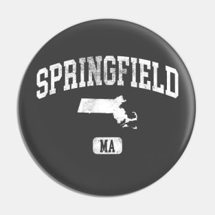 Springfield Massachusetts vintage Pin