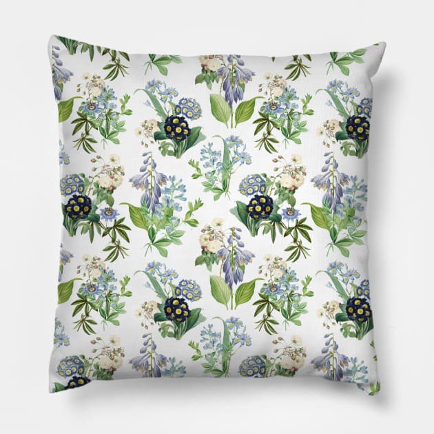 forget-me-not Pillow by SpilloDesign