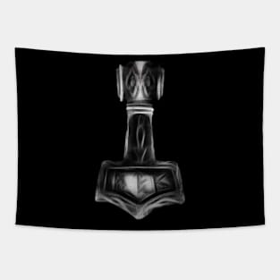 Thor's Hammer - Mjolnir Tapestry