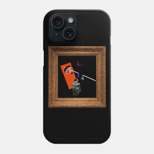 3d abstract picture Phone Case