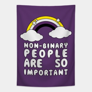 Non-Binary People Are So Important Tapestry