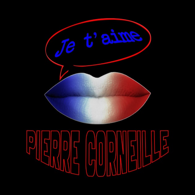 JE TAIME FRENCH KISS CORNEILLE by ShamSahid