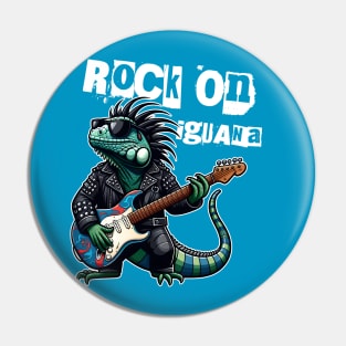 ROCK ON, IGUANA Pin