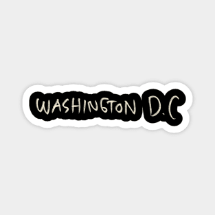 Washington D.C Magnet