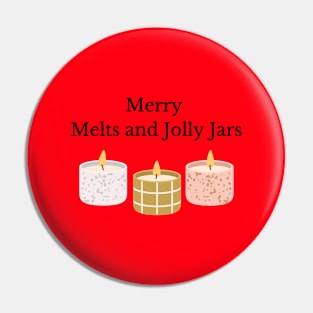 Merry Melts and Jolly Jars Pin