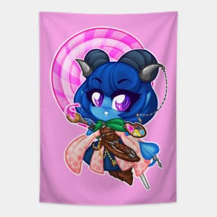 Jester Chibi Tapestry