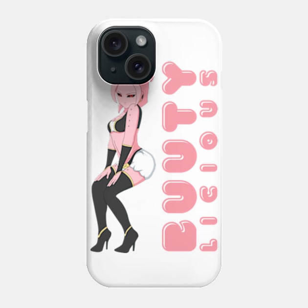 Miss BUUtylicious Phone Case by JanzDesign