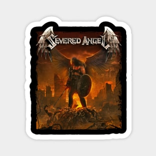 Severed Angel 2-sided Album Cover Magnet