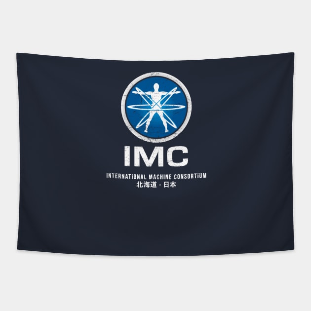 IMC (aged look) Tapestry by MoviTees.com