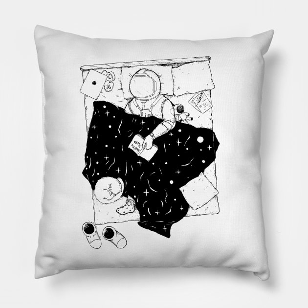 astronaut Pillow by rudoi