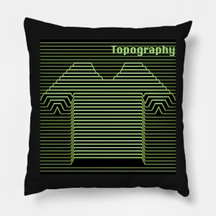 Topography Pillow