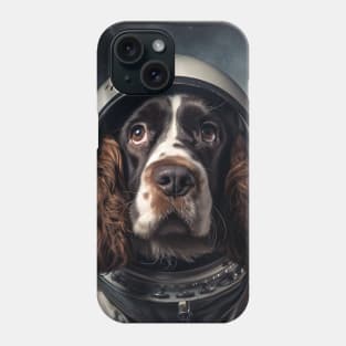 Astro Dog - Cocker Spaniel Phone Case