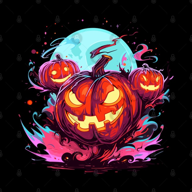 Funny Pumpkin Graphic Men Kids Women Halloween by KsuAnn