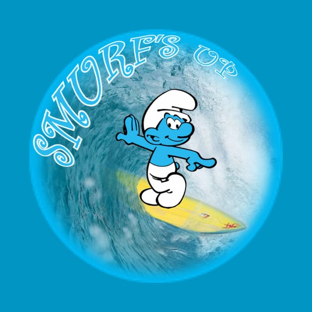 Smurf's up! by Manatee Max