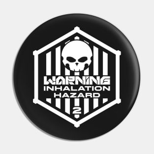 Warning: Inhalation Hazard Pin