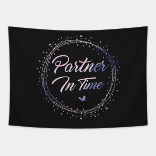 Partner In Time Tapestry