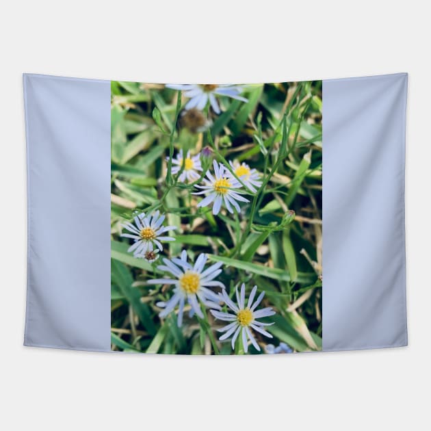 Weed flower Tapestry by baksuart