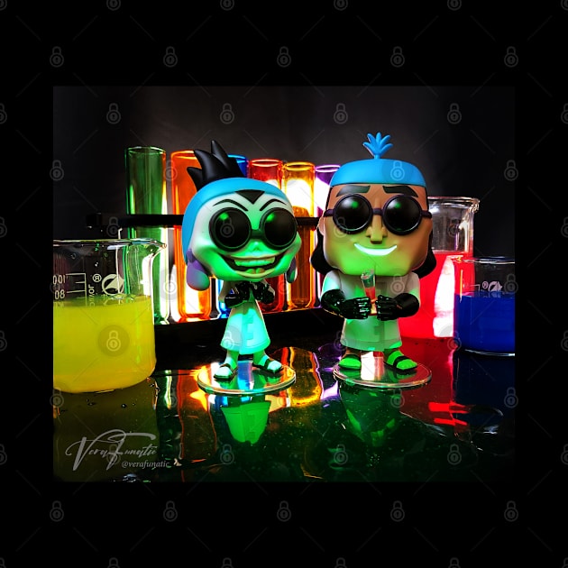 Mad Scientists Funko Pop by Vera T.