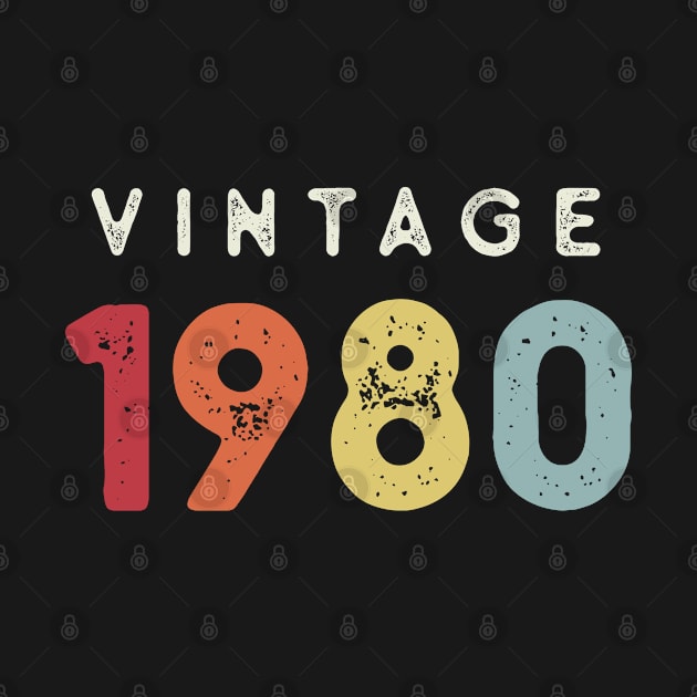 Vintage 1980 by silentboy