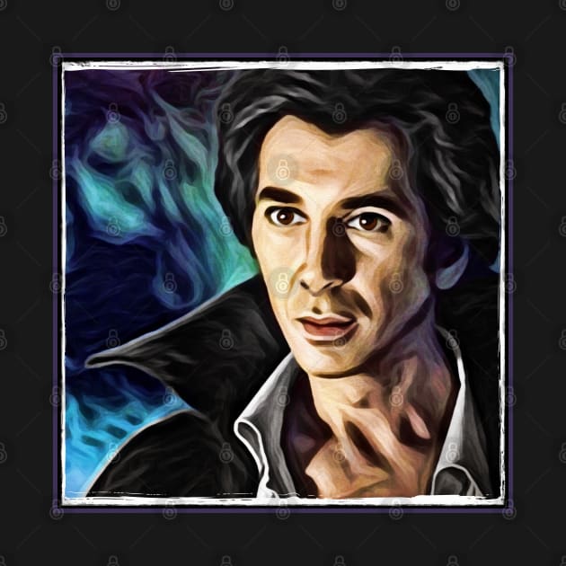 Frank Langella as Dracula Digital Painting by OrionLodubyal