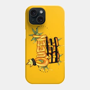 Queen Bee Drip Phone Case