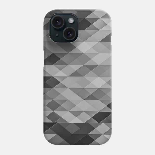 Abstract geometric Phone Case by jen28