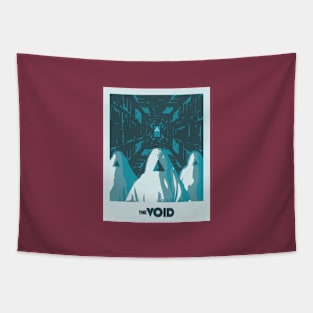 Into The Void Monster Tapestry