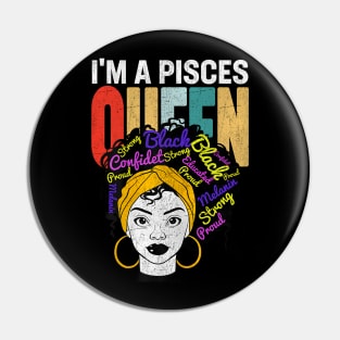 African American Girls Women Pin