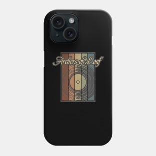 Archers of Loaf Vynil Silhouette Phone Case