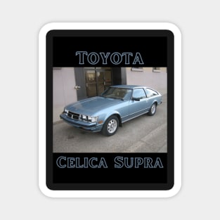 Toyota Celica Supra A50 - Blue Design Magnet