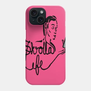 Female Skrolla T Phone Case