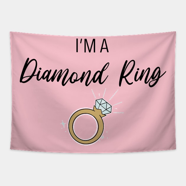 I'm a Diamond Ring Tapestry by Hallmarkies Podcast Store