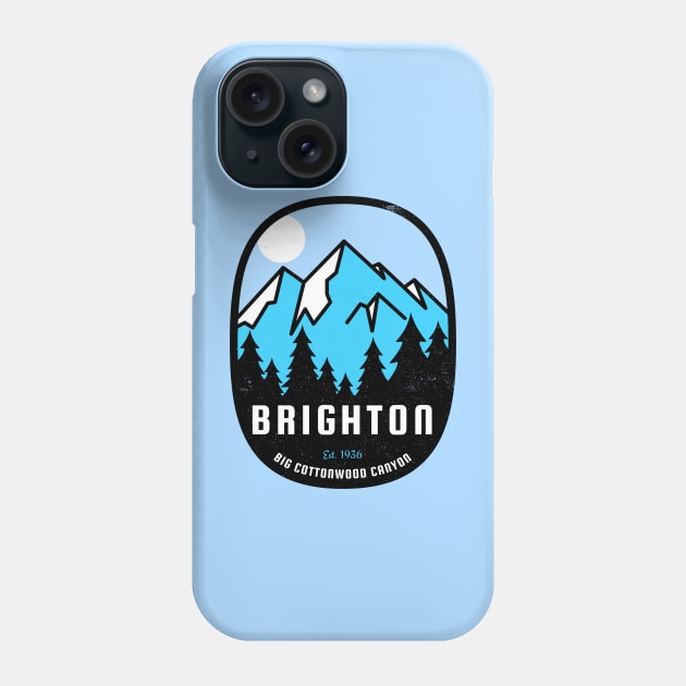 Brighton, UT Phone Case by LocalZonly