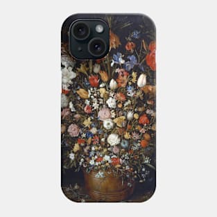 Flower Bouquet Floral Painting Phone Case