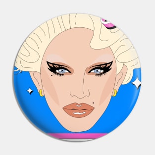 Aquaria Pin