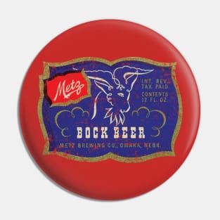 Metz Bock Beer Pin