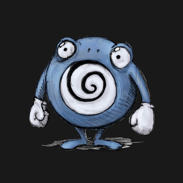 Very Tired Poliwhirl by LonelyWinters