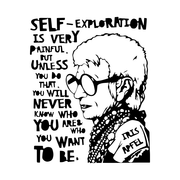 Iris Apfel Self Exploration by The Prediksi 