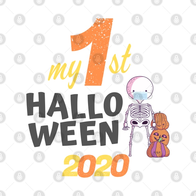 It's my first Halloween by Mplanet