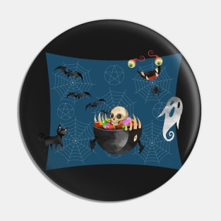 Halloween Hysteria Pin