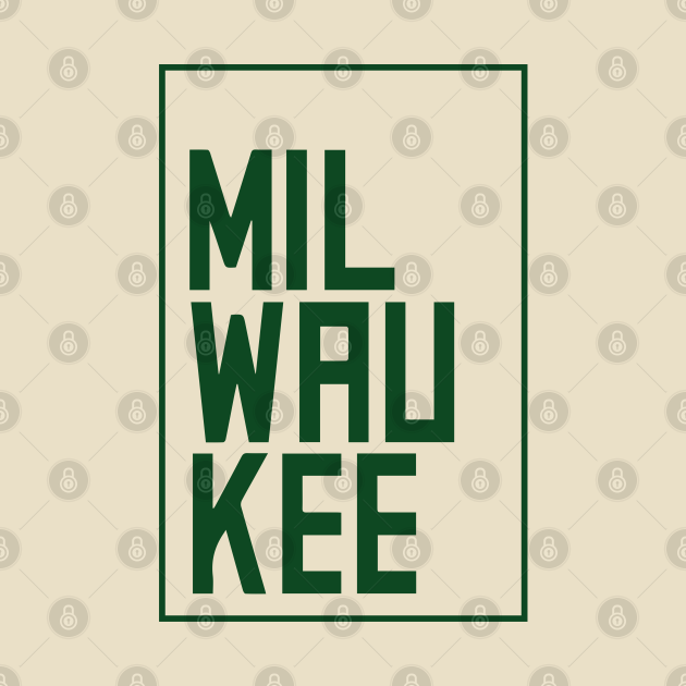 Disover MIL-WAU-KEE - Milwaukee - T-Shirt