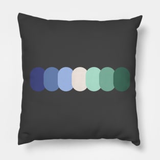 Gay MLM Stripe Design Pillow