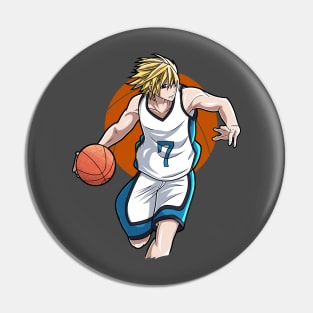 Ryota Kise in Action Color Pin