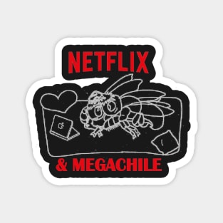 Netflix & Megachile Magnet