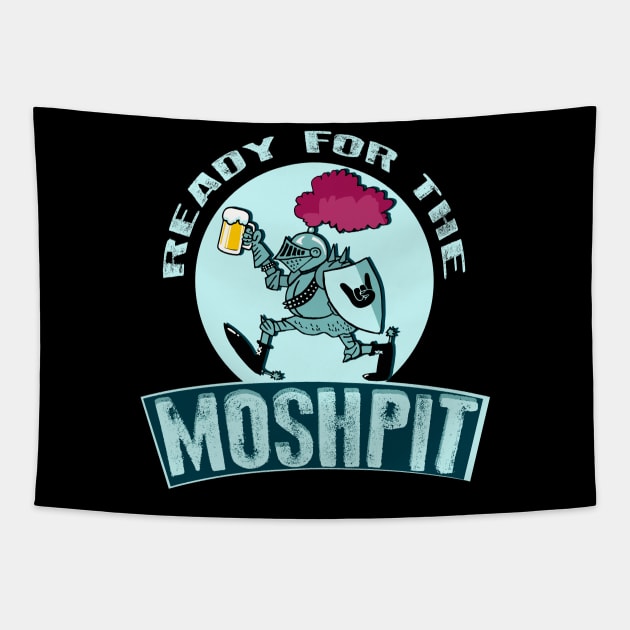 Ready for the moshpit Tapestry by VinagreShop