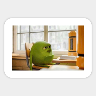 Mike Wazowski Stickers Teepublic
