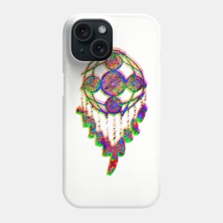 A dreamcatcher by the rainbow Phone Case